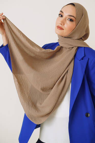 Jazz Serisi Soğuk Vizon Şal -21 - Black&White