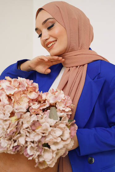 Jazz Serisi Somon Şal - Black&White