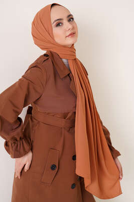 Jazz Serisi Taba Şal - Başörtüsü