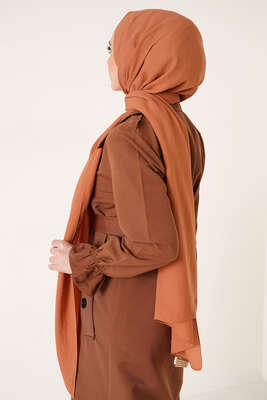 Jazz Serisi Taba Şal - Başörtüsü