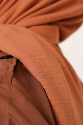 Jazz Serisi Taba Şal - Başörtüsü