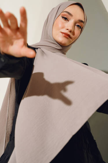 Jazz Serisi Vizon Şal -11 - Black&White