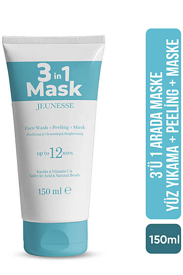 Jeunesse 3 in1 Maske 150ml - CİLT BAKIM&KOZMETİK