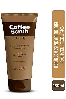 Jeunesse Coffee Scrub Kahveli Peeling Maske 150 ml - NEW WELL