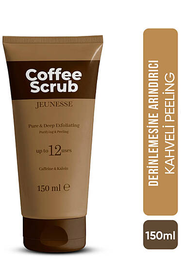 Jeunesse Coffee Scrub Kahveli Peeling Maske 150 ml - CİLT BAKIM&KOZMETİK