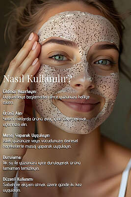 Jeunesse Coffee Scrub Kahveli Peeling Maske 150 ml - CİLT BAKIM&KOZMETİK