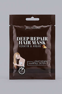 Jeunesse Deep Repair Hair Mask Keratin&argan 30 gr Yüz Maskesi - NEW WELL