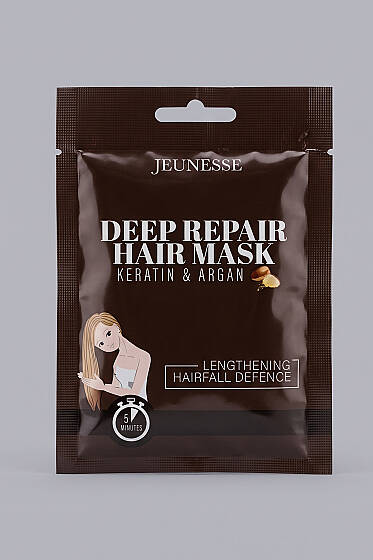 Jeunesse Deep Repair Hair Mask Keratin&argan 30 gr Yüz Maskesi - CİLT BAKIM&KOZMETİK