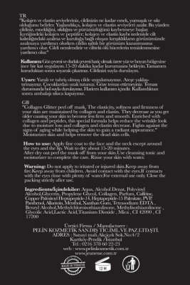 Jeunesse Soyulabilir Collagen Maske 150 ml - CİLT BAKIM&KOZMETİK