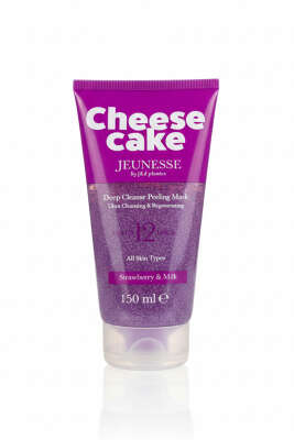 Jeunesse Soyulabilir Collagen Maske Çilek & Süt Özlü 150 ml - NEW WELL