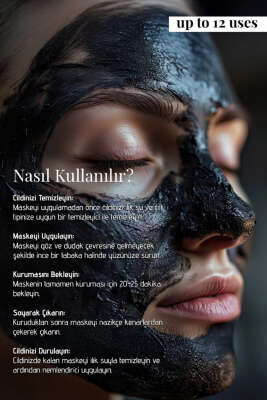 Jeunesse Soyulabilir Siyah Maske 150 ml - Kişisel Bakım Ürünleri