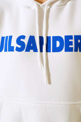 Jılsander Yazı Baskılı Sweatshirt Ekru - Kadın Giyim Modelleri