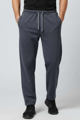 Jogger Scuba Erkek Eşofman Alt Antrasit - BESSE