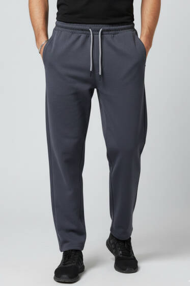 Jogger Scuba Erkek Eşofman Alt Antrasit - Erkek Eşofman Alt