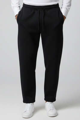 Jogger Scuba Erkek Eşofman Alt Siyah - BESSE