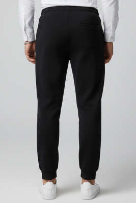 Jogger Scuba Erkek Eşofman Alt Siyah - Erkek Eşofman Alt