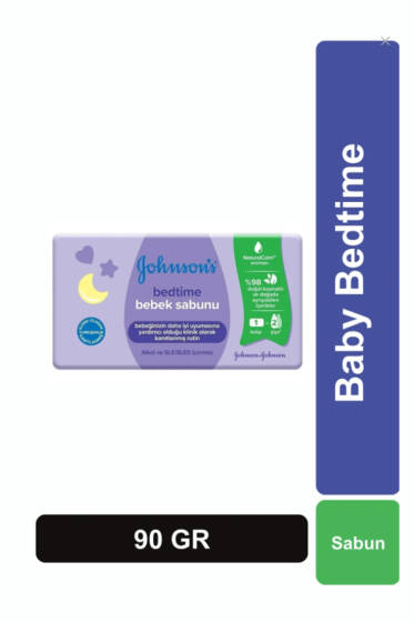 Johnsons Bebek Bedtime Sabunu 90 g - Anne & Bebek Bakım