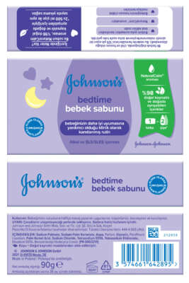 Johnsons Bebek Bedtime Sabunu 90 g - Anne & Bebek Bakım