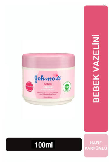 Johnsons Bebek Vazelini Parfümlü - Anne & Bebek Bakım