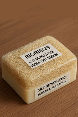 Kabak Lifli Sabun Beyazlatıcı