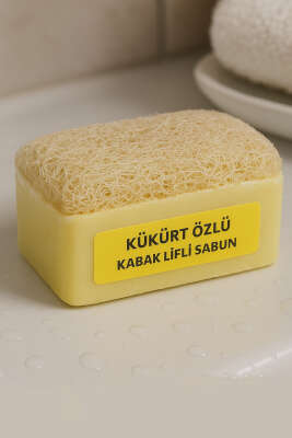 Kabak Lifli Sabun Kükürt 