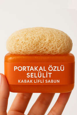 Kabak Lifli Sabun Portakal 