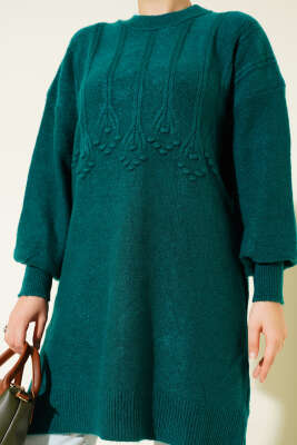 Kabartma Desen Yumoş Triko Tunik Nefti - 300-500 TL Ürünler