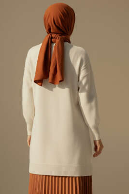 Kabartma Desen Yumoş Triko Tunik Taş - 300-500 TL Ürünler