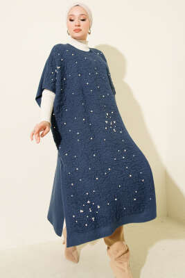 Kabartma İncili Panço Lacivert - Panço