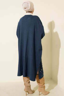 Kabartma İncili Panço Lacivert - Panço