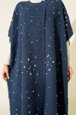 Kabartma İncili Panço Lacivert - Panço