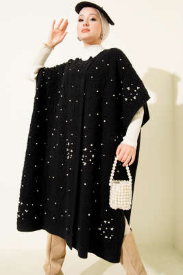 Kabartma İncili Panço Siyah - Panço