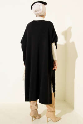 Kabartma İncili Panço Siyah - Panço