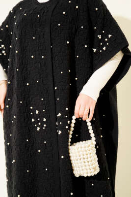 Kabartma İncili Panço Siyah - Panço