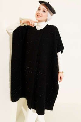 Kabartma İncili Panço Siyah - Panço