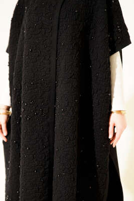 Kabartma İncili Panço Siyah - Panço