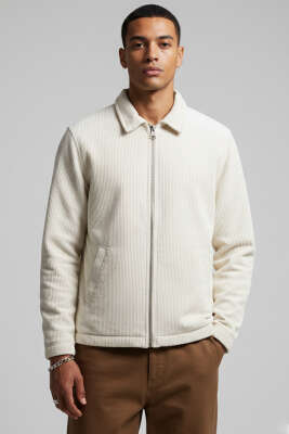 Kadife Erkek Mont Taş - BY MAMİ