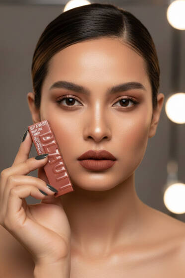 Kadifemsi Mat Bitişli Lipstick 106 - Dudak Makyajı