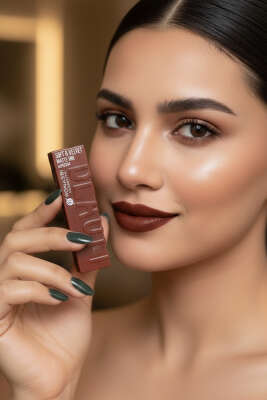 Kadifemsi Mat Bitişli Lipstick 107 - NEW WELL