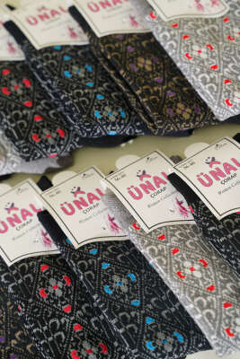 Kadın 12'li Leopar Desen Soket Çorap Asorti 5 - Soket Çorap