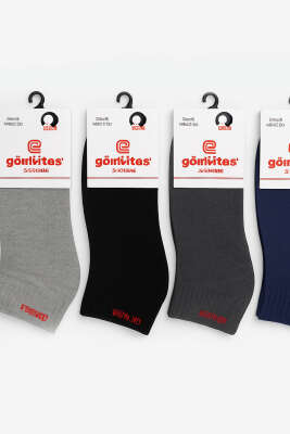 Kadın 4'lü Termal Patik Çorap Asorti 1 - Babet / Patik Çorap