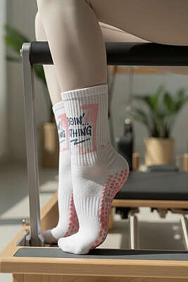 Kadın Desenli Soket Çorap Asorti 1 - Soket Çorap