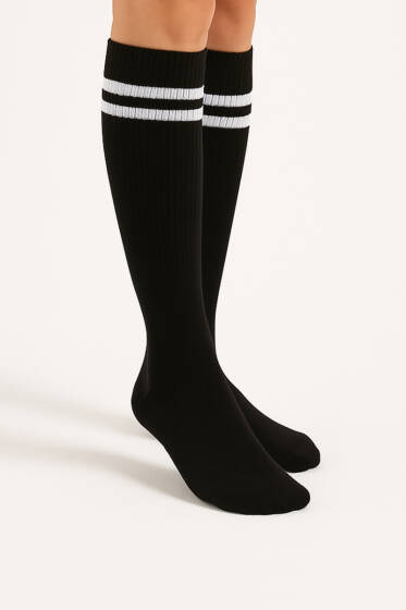 Kadın Kolej Diz altı Çorap Asorti 2 - Kadın Çorap