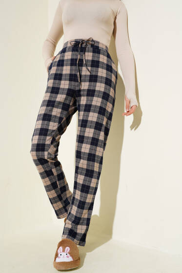 Kadın Versa Pijama Alt Bej - Pijama & Gecelik