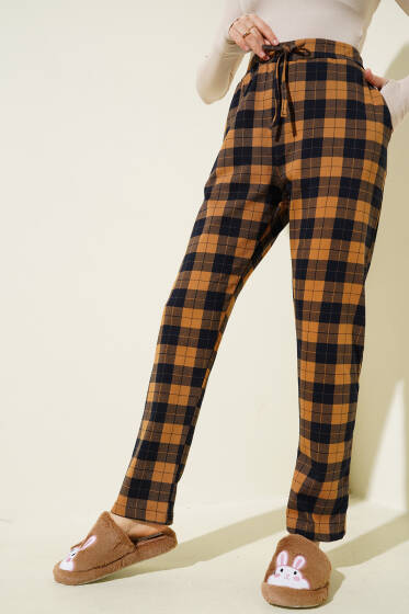 Kadın Versa Pijama Alt Camel - Pijama & Gecelik