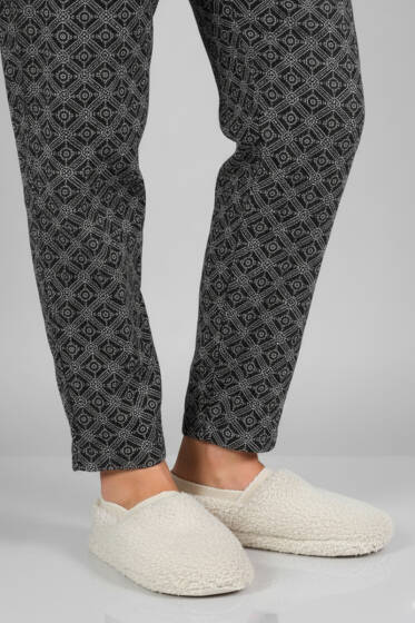 Kadın Yumoş Patik Bej - Babet / Patik Çorap