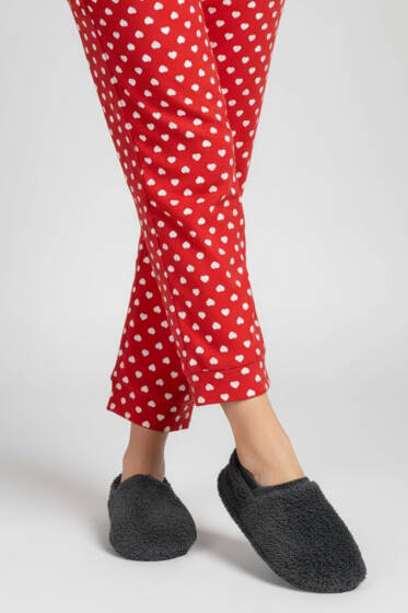 Kadın Yumoş Patik Füme - Babet / Patik Çorap