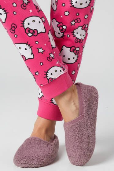 Kadın Yumoş Patik Gül Kurusu - Babet / Patik Çorap