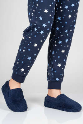 Kadın Yumoş Patik Lacivert - Babet / Patik Çorap