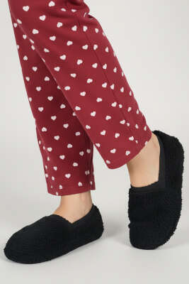 Kadın Yumoş Patik Siyah - SLAYT